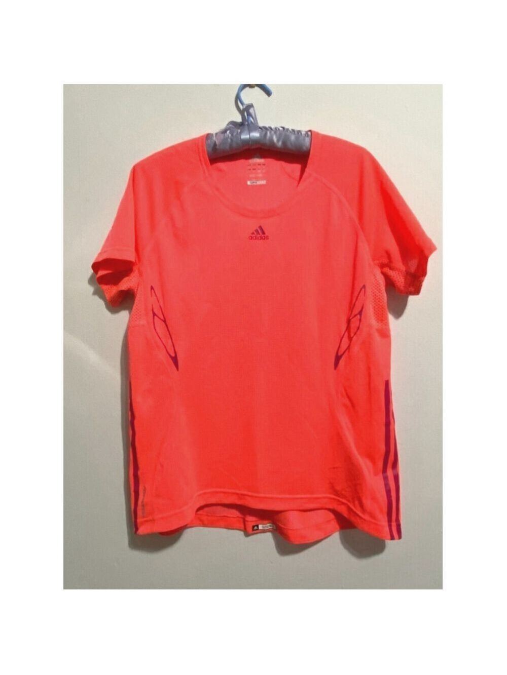Adidas Women's Activbe Tee Size L in Bright Orange